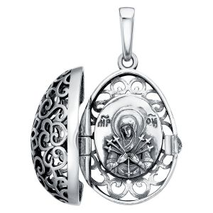 19-001906-105000 Подвеска мощевик (Серебро 925)