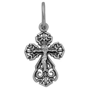 13-000076-104000 Подвеска крест (Серебро 925)