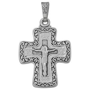 13-001403-115000 Подвеска крест (Серебро 925)
