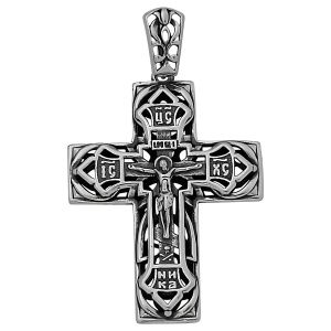 13-001605-105000 Подвеска крест (Серебро 925)