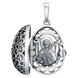 19-001907-105000 Подвеска мощевик (Серебро 925)