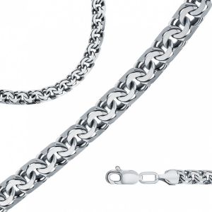 ББГР45 Браслет гарибальди (Серебро 925)