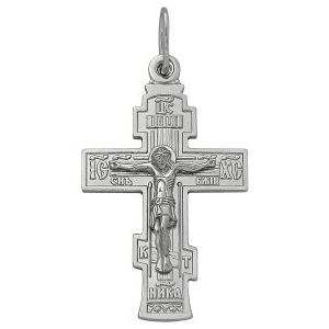 13-002324-104000 Подвеска крест (Серебро 925)