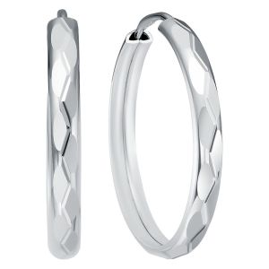 24-000022-124000 Серьги конго (Серебро 925)