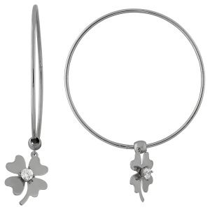 2-182-4,0ра Серьги конго (Серебро 925)