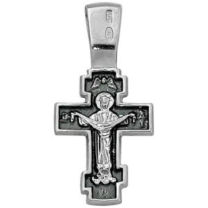 13-001673-115000 Подвеска крест (Серебро 925)