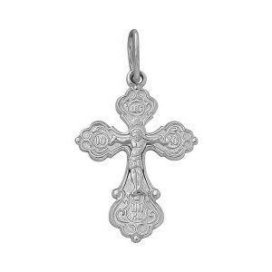 13-000405-104000 Подвеска крест (Серебро 925)