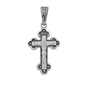 13-000965-115000 Подвеска крест (Серебро 925)