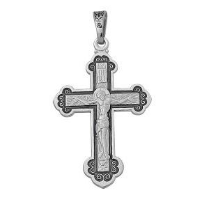 13-000966-115000 Подвеска крест (Серебро 925)