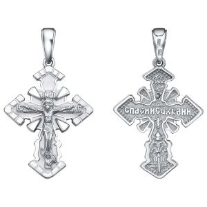 13-001573-149000 Подвеска крест (Серебро 925)