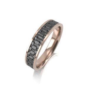 ШН33кч/к кольцо обручальное бренд Graf Кольцов (Au 585)