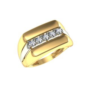 08-117588 Кольцо золотое бренд Sanis (Au 585)